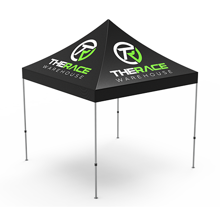 10 x 10 Canopy Tent (Steel Hex Frame) Full Print