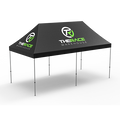 10x20 Custom Canopy Tent (Steel Hex Frame) - Full Print
