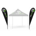 12ft Custom Teardrop Flag (Single Sided)