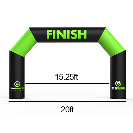 20ft Inflatable Arch