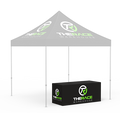 6ft Tablecloth - Fitted w/ Zipper
