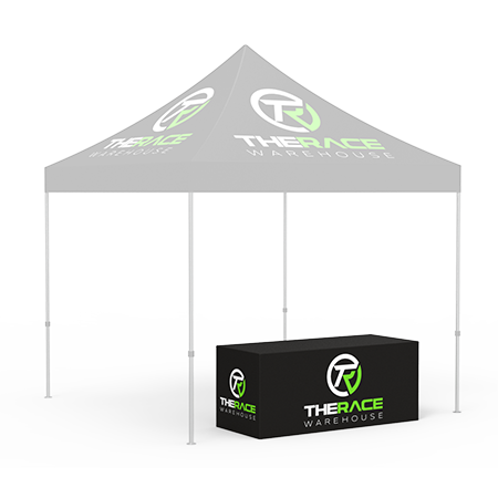 6ft Tablecloth - Fitted w/ Zipper