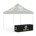 8ft Tablecloth - Fitted w/ Zipper