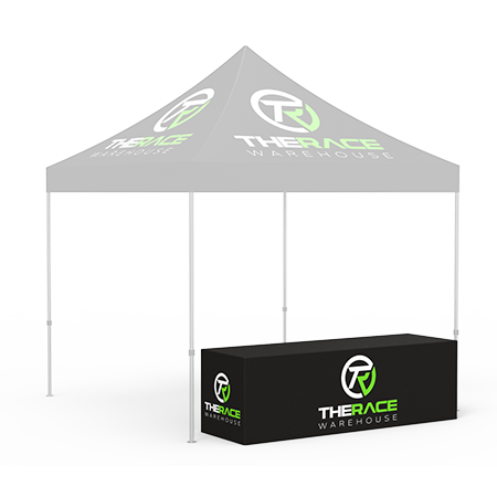 8ft Tablecloth - Fitted w/ Zipper