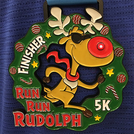 Custom Finisher Medals : Premium - New Pricing!