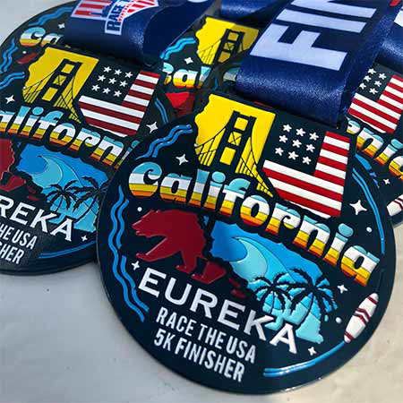 Custom Finisher Medals : Premium - New Pricing!