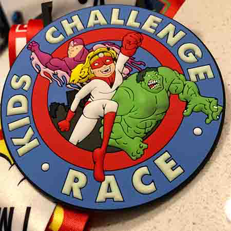 Custom Finisher Medals : Premium - New Pricing!