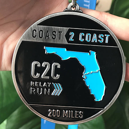 Custom Finisher Medals : Premium - New Pricing!