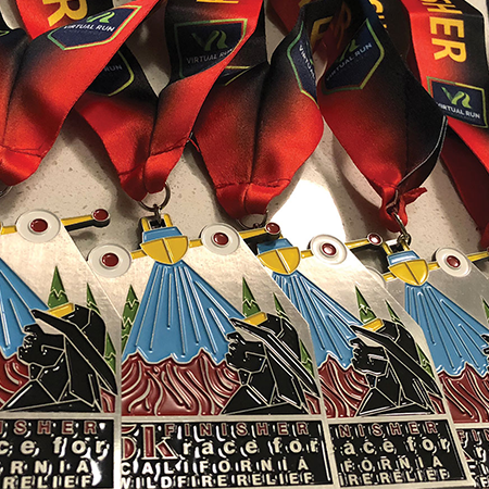 Custom Finisher Medals