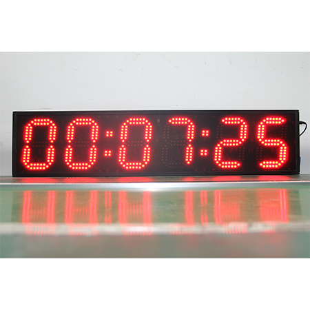 6" Double Sided Race Clock (Waterproof)