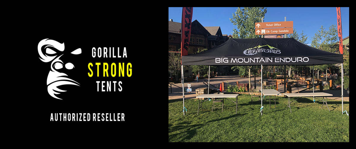Gorilla Strong Tents authorized reseller