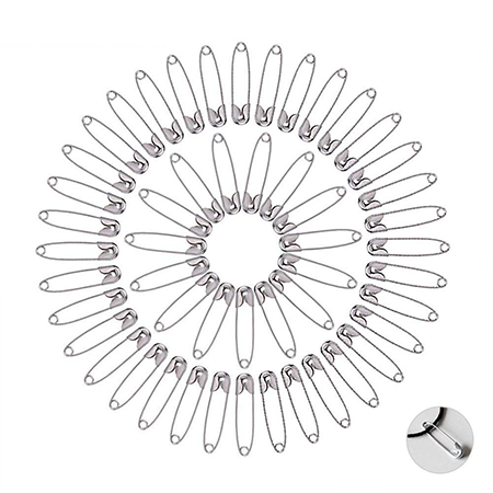 Safety Pins (1000 pcs per box)