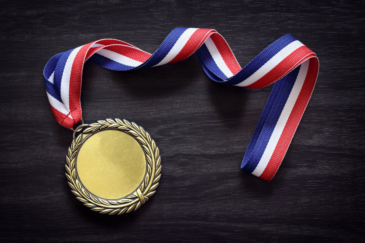 Stock Finisher Medals