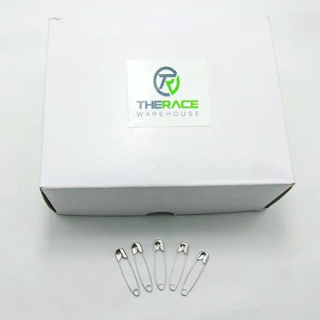 Safety Pins (1000 pcs per box)